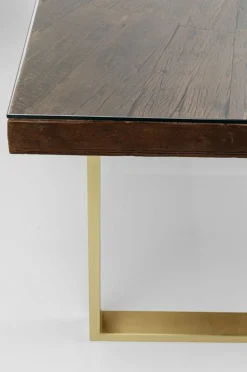 KARE Design Pöydät*Conley Pöytä, Messinki 180x90cm