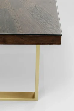 KARE Design Pöydät*Conley Pöytä, Messinki 180x90cm