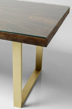 KARE Design Pöydät*Conley Pöytä, Messinki 180x90cm