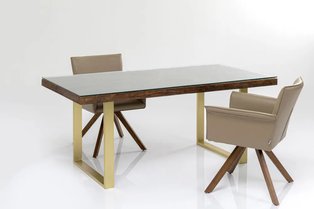 KARE Design Pöydät*Conley Pöytä, Messinki 160x80cm