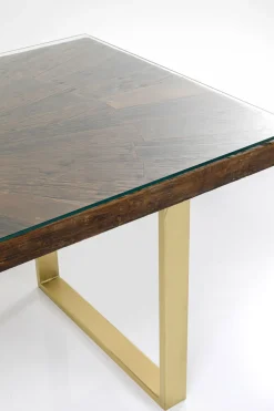 KARE Design Pöydät*Conley Pöytä, Messinki 160x80cm