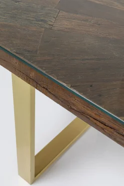 KARE Design Pöydät*Conley Pöytä, Messinki 160x80cm