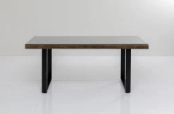 KARE Design Pöydät*Conley Pöytä, Musta 180x90cm