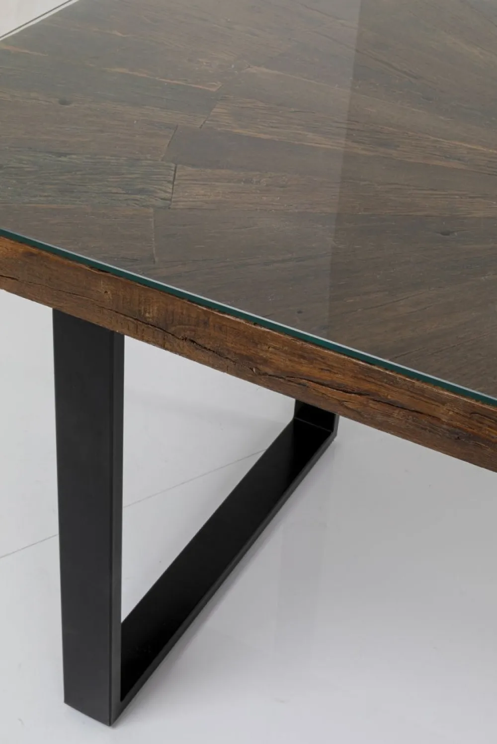 KARE Design Pöydät*Conley Pöytä, Musta 180x90cm