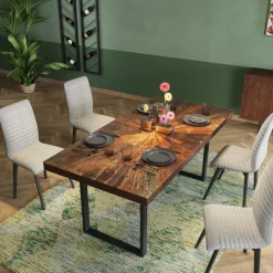 KARE Design Pöydät*Conley Pöytä, Musta 180x90cm