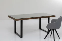 KARE Design Pöydät*Conley Pöytä, Musta 180x90cm