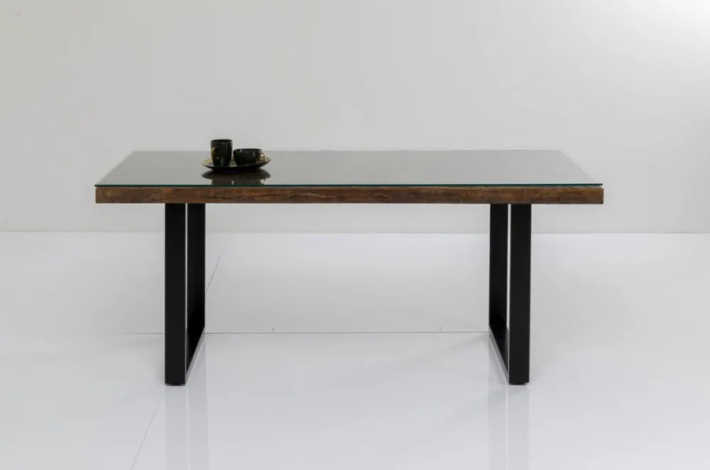 KARE Design Pöydät*Conley Pöytä, Musta 180x90cm