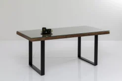 KARE Design Pöydät*Conley Pöytä, Musta 180x90cm