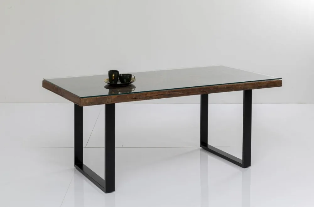 KARE Design Pöydät*Conley Pöytä, Musta 180x90cm