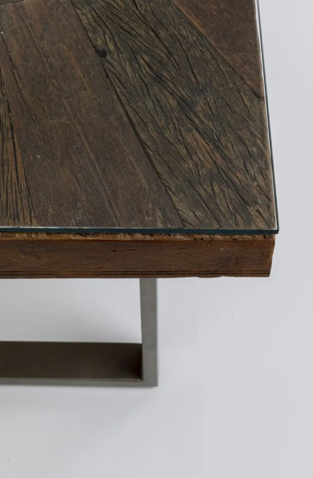 KARE Design Pöydät*Conley Pöytä, Raaka, Rouhe Metalli 180x90cm