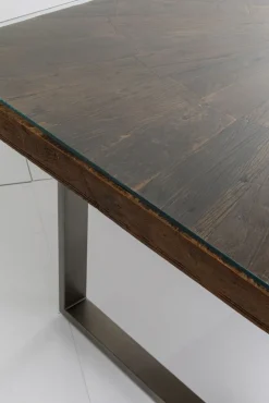 KARE Design Pöydät*Conley Pöytä, Raaka, Rouhe Metalli 180x90cm