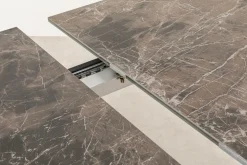 KARE Design Pöydät*Connesso Jatkettava Ruokapöytä, Keraaminen Pöytälevy 200(+60)x100cm