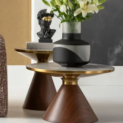 KARE Design Sohvapöydät*Cono Ceramic Sohvapöytä Ø70cm