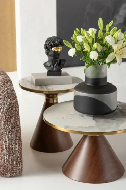 KARE Design Sohvapöydät*Cono Ceramic Sohvapöytä Ø70cm