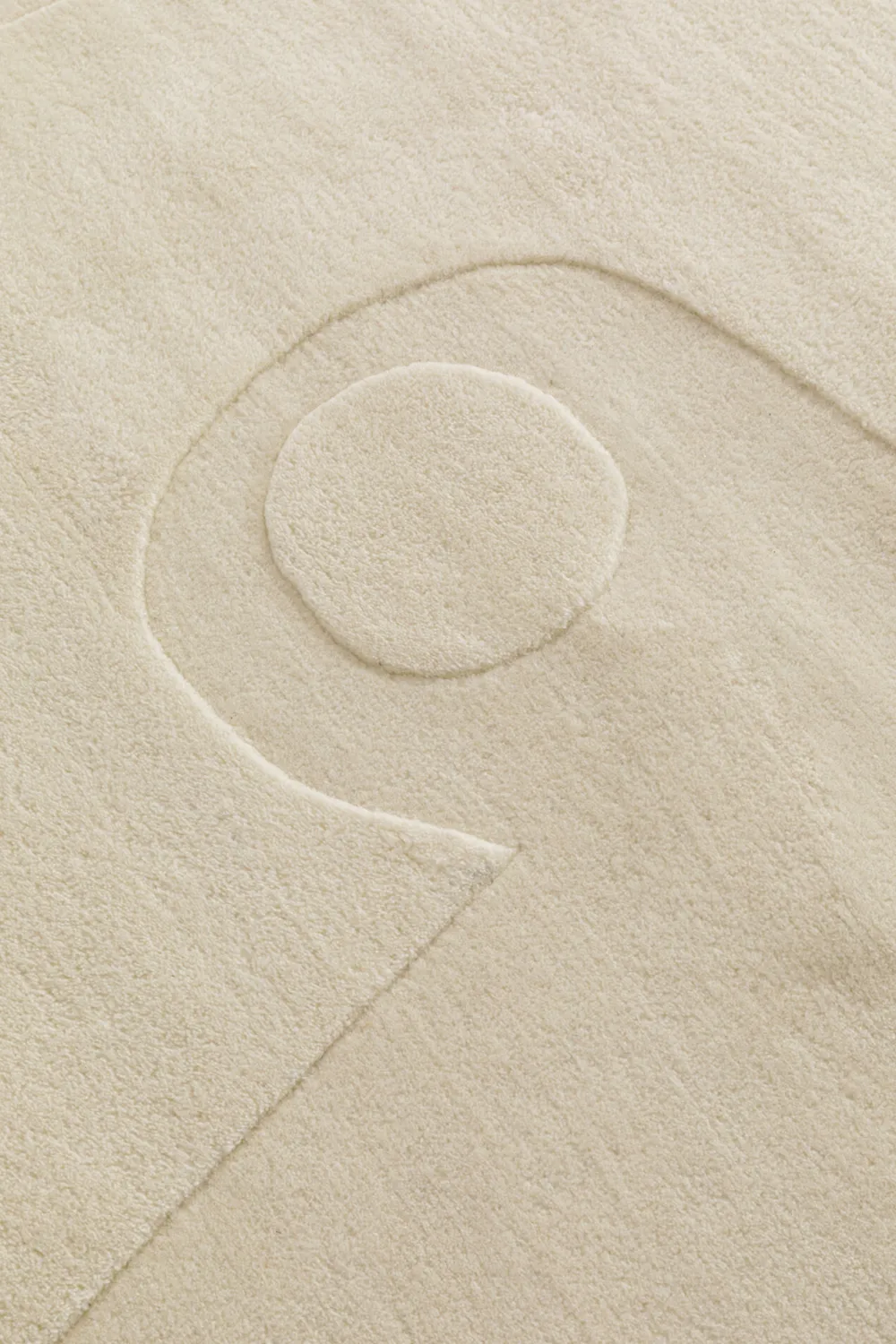 KARE Design Matot*Conor Off White Matto 170x240cm