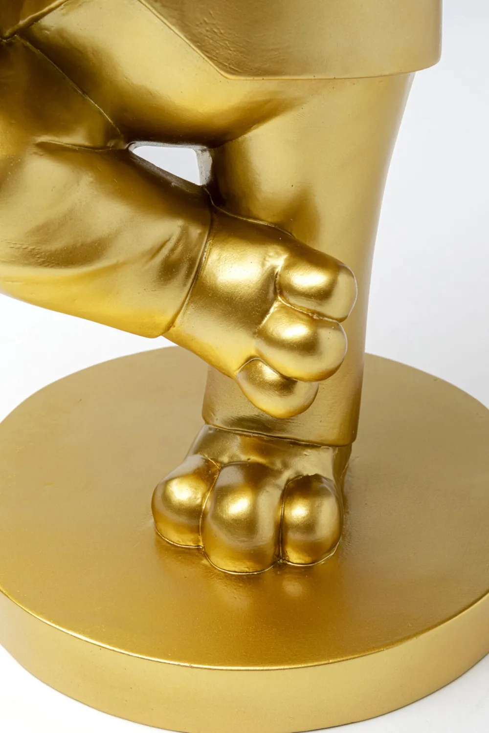 KARE Design Sohvapöydät|Olohuone*Cool Bulldog Sivupöytä, Tarjotin, Kulta 34x55cm