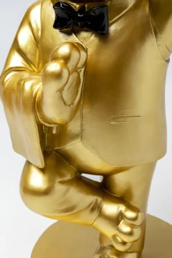 KARE Design Sohvapöydät|Olohuone*Cool Bulldog Sivupöytä, Tarjotin, Kulta 34x55cm