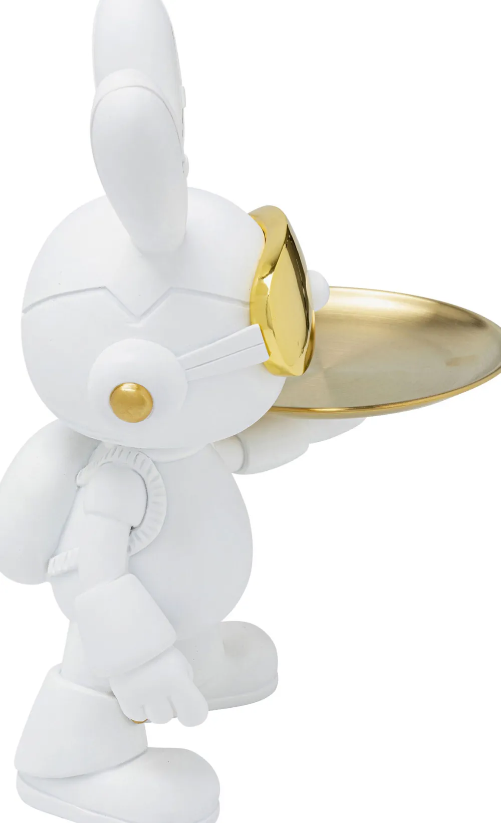 KARE Design Koriste-Esineet*Cool Bunny Tray Koriste-esine, Pieni Tarjotin 27cm