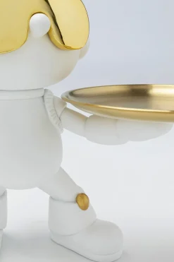 KARE Design Koriste-Esineet*Cool Bunny Tray Koriste-esine, Pieni Tarjotin 27cm