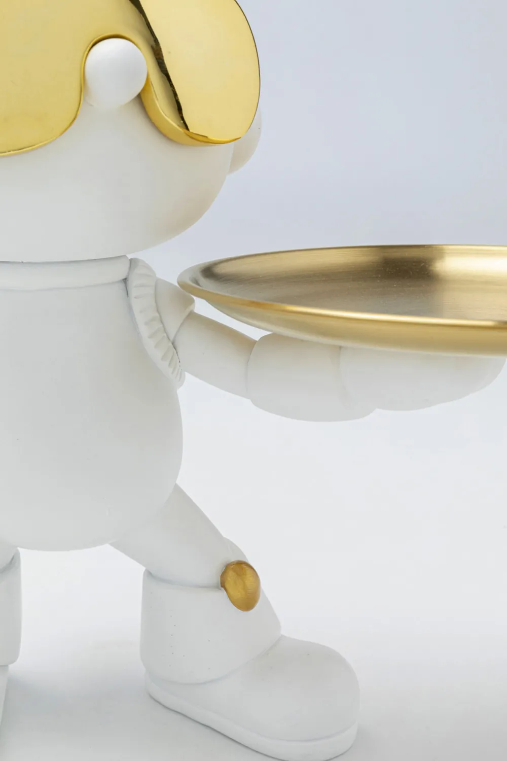 KARE Design Koriste-Esineet*Cool Bunny Tray Koriste-esine, Pieni Tarjotin 27cm