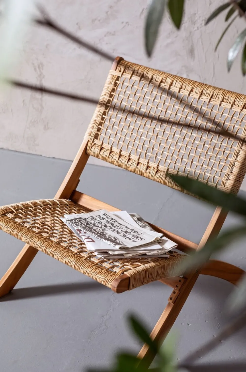 KARE Design Tuolit*Copacabana Taitettava Tuoli