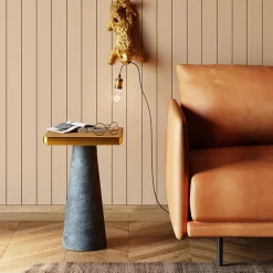 KARE Design Sohvapöydät*Cora Sivupöytä 35x35cm