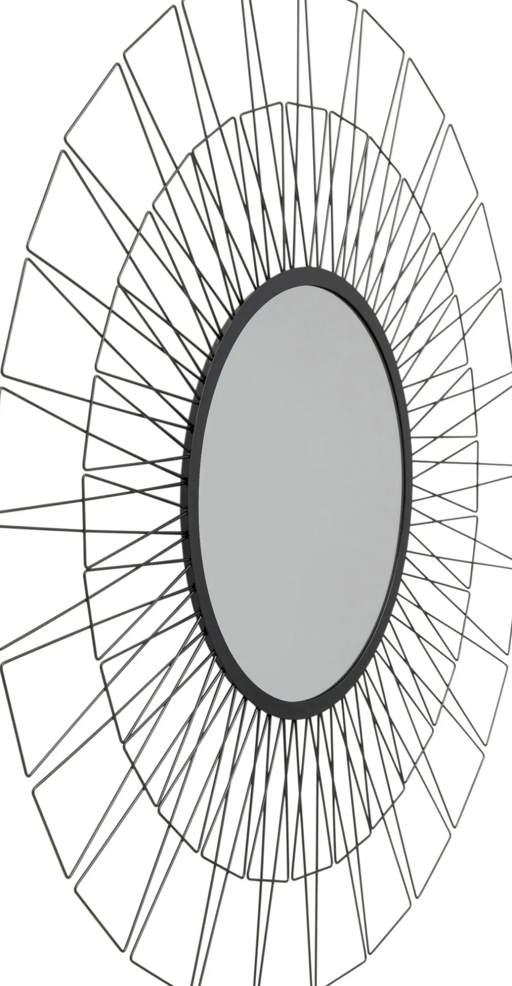 KARE Design Peilit*Corinne Seinäpeili Ø95cm