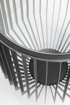 KARE Design Sohvapöydät|Olohuone*Corinne Sivupöytä Musta Ø40cm