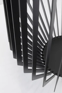 KARE Design Sohvapöydät|Olohuone*Corinne Sivupöytä Musta Ø40cm