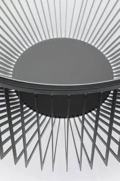 KARE Design Sohvapöydät|Olohuone*Corinne Sohvapöytä Musta Ø80cm