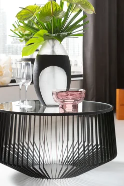 KARE Design Sohvapöydät|Olohuone*Corinne Sohvapöytä Musta Ø80cm