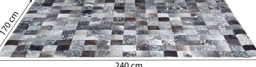 KARE Design Matot*Cosmo Grey Fur Lampaantalja Matto 170x240cm