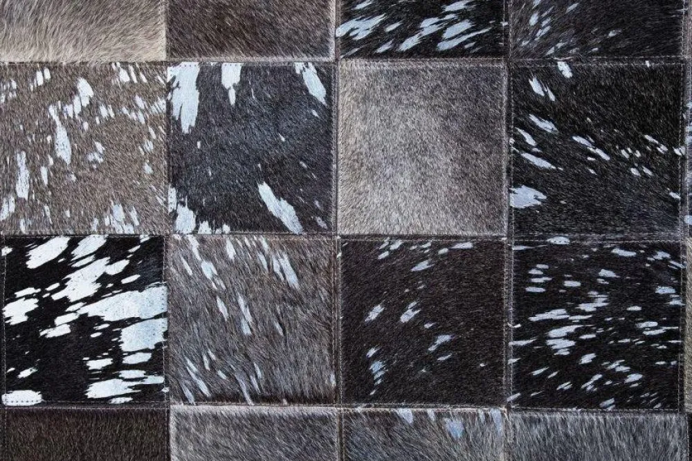 KARE Design Matot*Cosmo Grey Fur Lampaantalja Matto 170x240cm