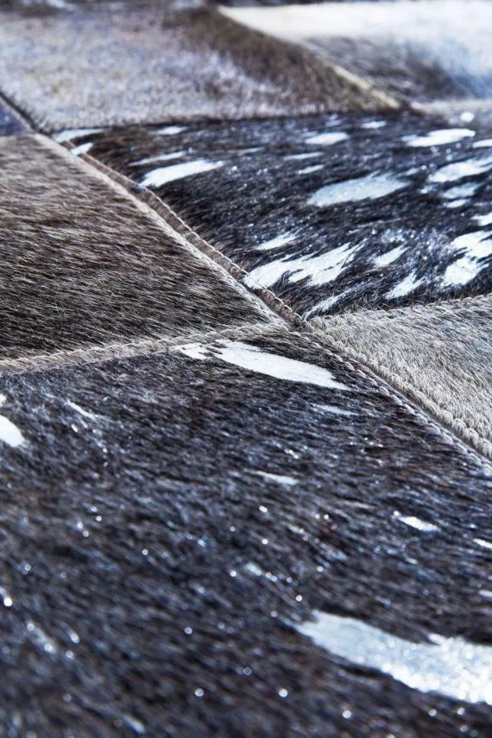 KARE Design Matot*Cosmo Grey Fur Lampaantalja Matto 170x240cm