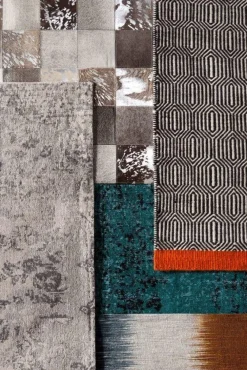 KARE Design Matot*Cosmo Grey Fur Lampaantalja Matto 170x240cm