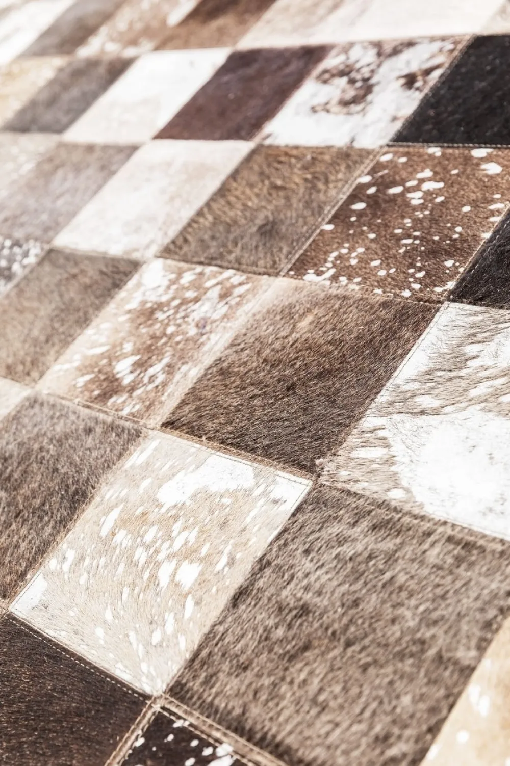 KARE Design Matot*Cosmo Grey Fur Lampaantalja Matto 170x240cm