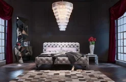 KARE Design Matot*Cosmo Grey Fur Lampaantalja Matto 200x300cm