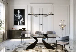 KARE Design Matot*Cosmo Grey Fur Lampaantalja Matto 200x300cm