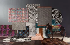 KARE Design Matot*Cosmo Grey Fur Lampaantalja Matto 200x300cm