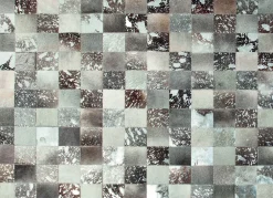 KARE Design Matot*Cosmo Lehmännahka Matto Harmaa 120x180cm