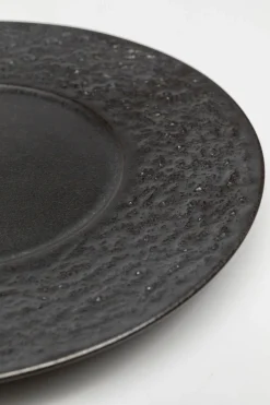 KARE Design Lautaset*Cosmos Lautanen Musta Ø21cm