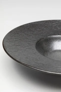 KARE Design Lautaset*Cosmos Syvä Lautanen Musta Ø27cm