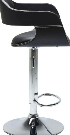 KARE Design Baarituolit*Costa Baarituoli, Musta