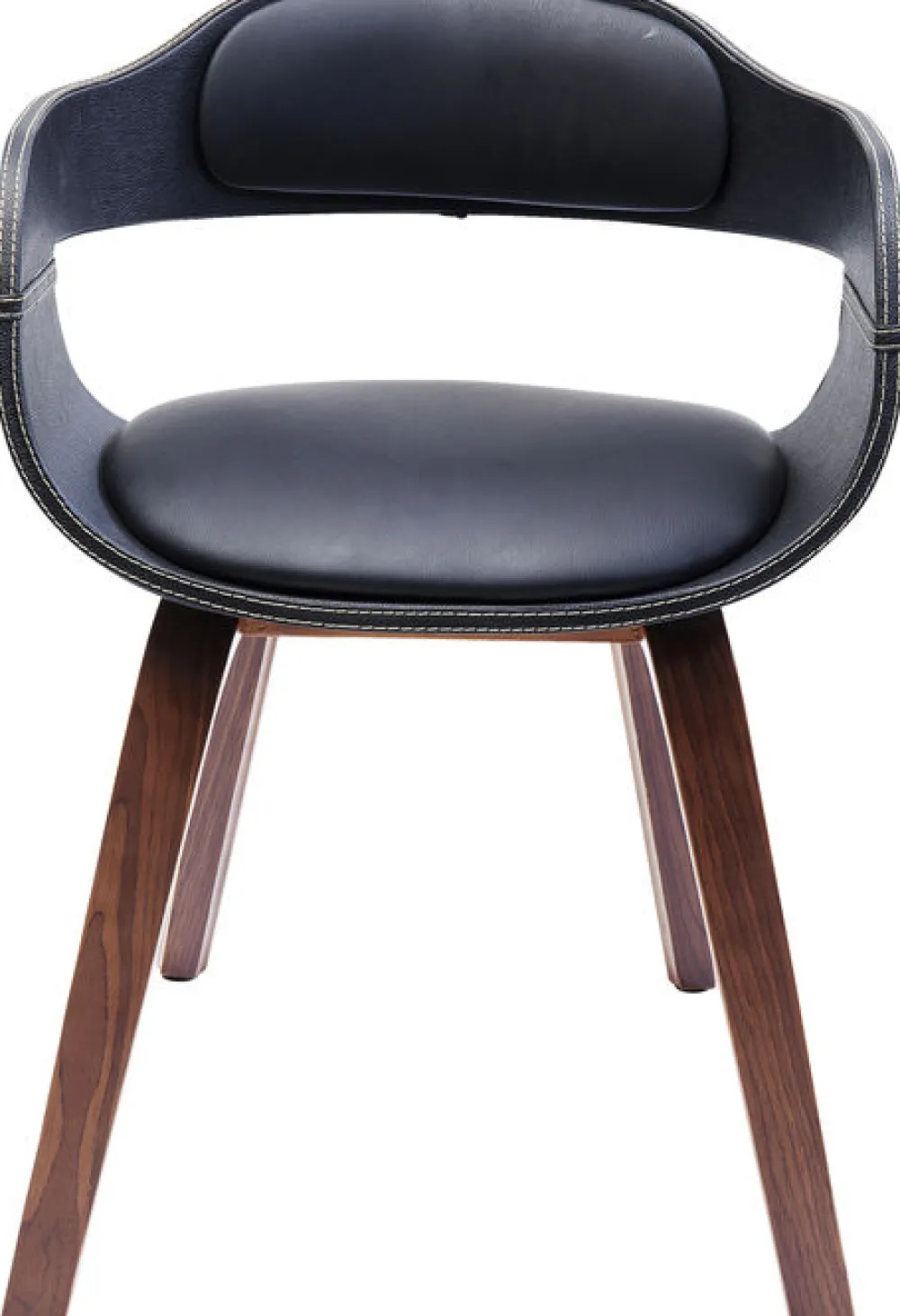 KARE Design Tuolit*Costa Walnut Tuoli Käsinojilla, Pähkinä