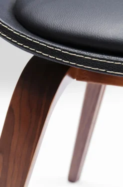 KARE Design Tuolit*Costa Walnut Tuoli Käsinojilla, Pähkinä