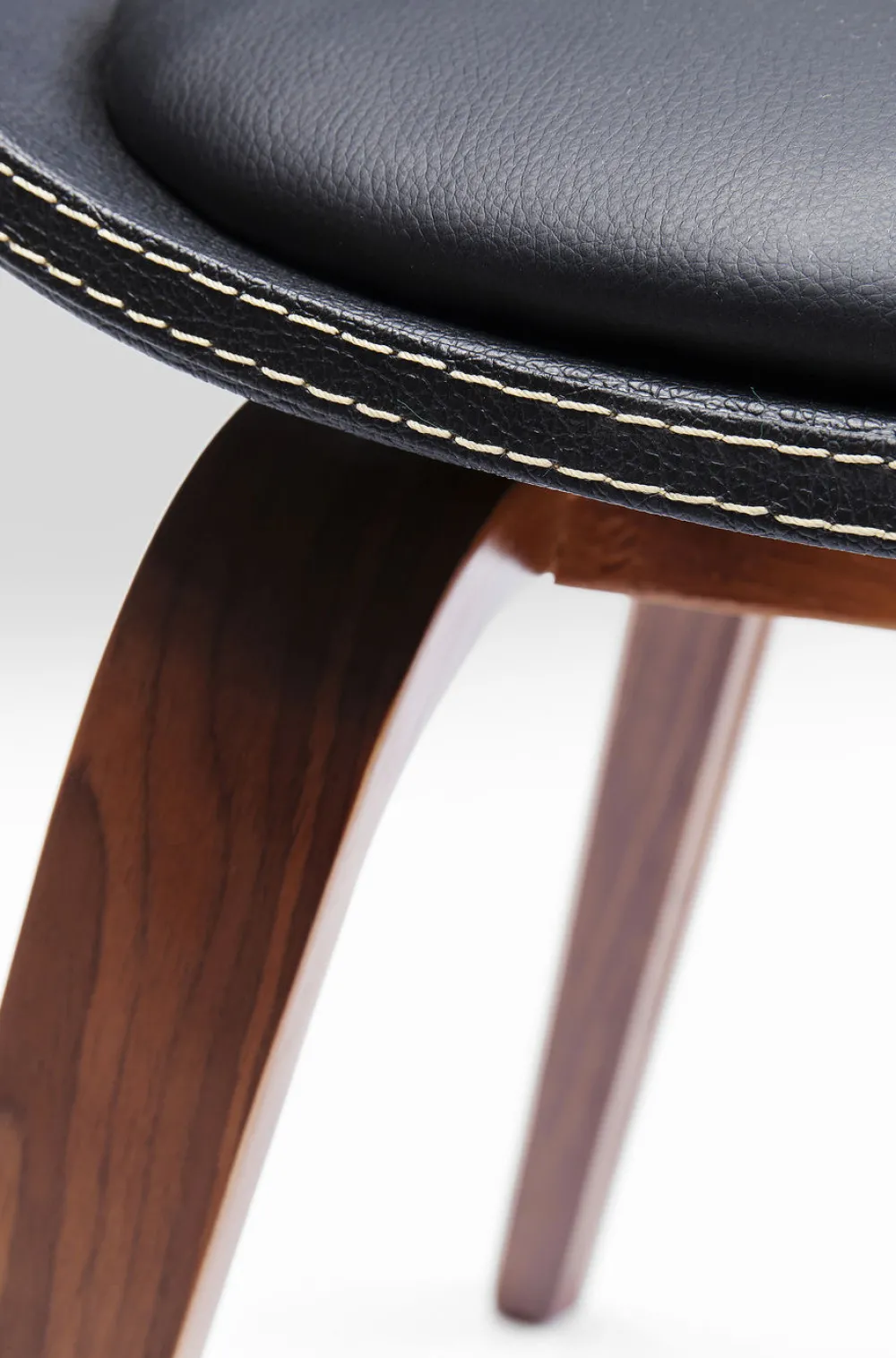 KARE Design Tuolit*Costa Walnut Tuoli Käsinojilla, Pähkinä