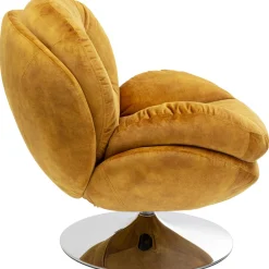 KARE Design Nojatuolit*Cosy Amber Pyörivä Nojatuoli, Meripihka