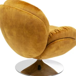 KARE Design Nojatuolit*Cosy Amber Pyörivä Nojatuoli, Meripihka