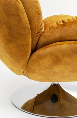 KARE Design Nojatuolit*Cosy Amber Pyörivä Nojatuoli, Meripihka