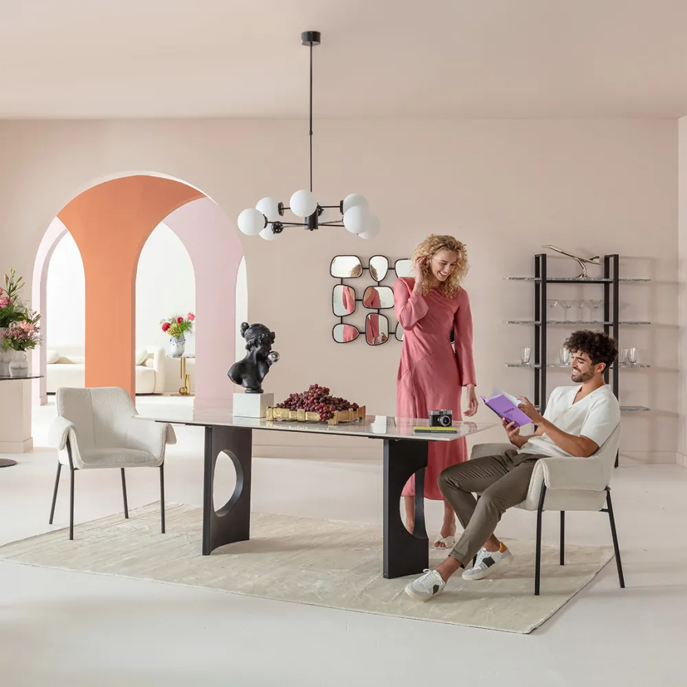 KARE Design Matot*Cosy Classic Cream Matto 200x300cm